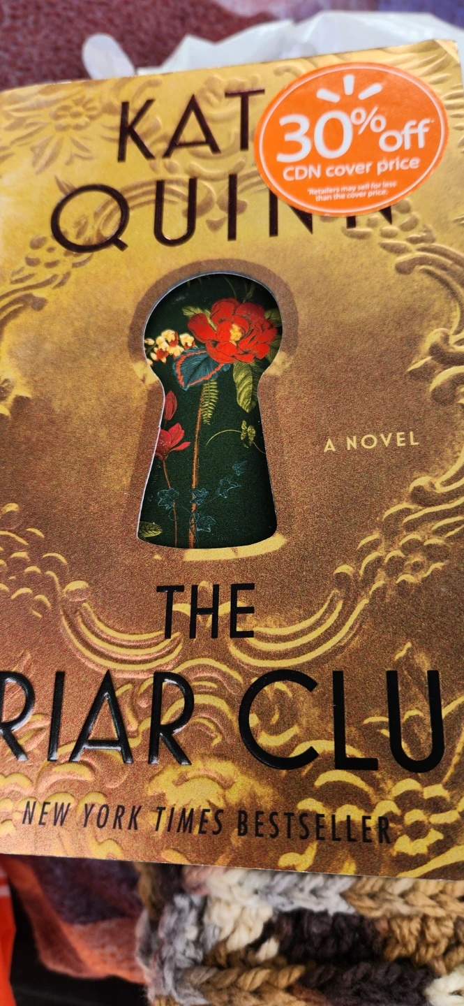 The Briar Club by Kate Quinn - New York Times Bestseller Novel🥕 - photo 2