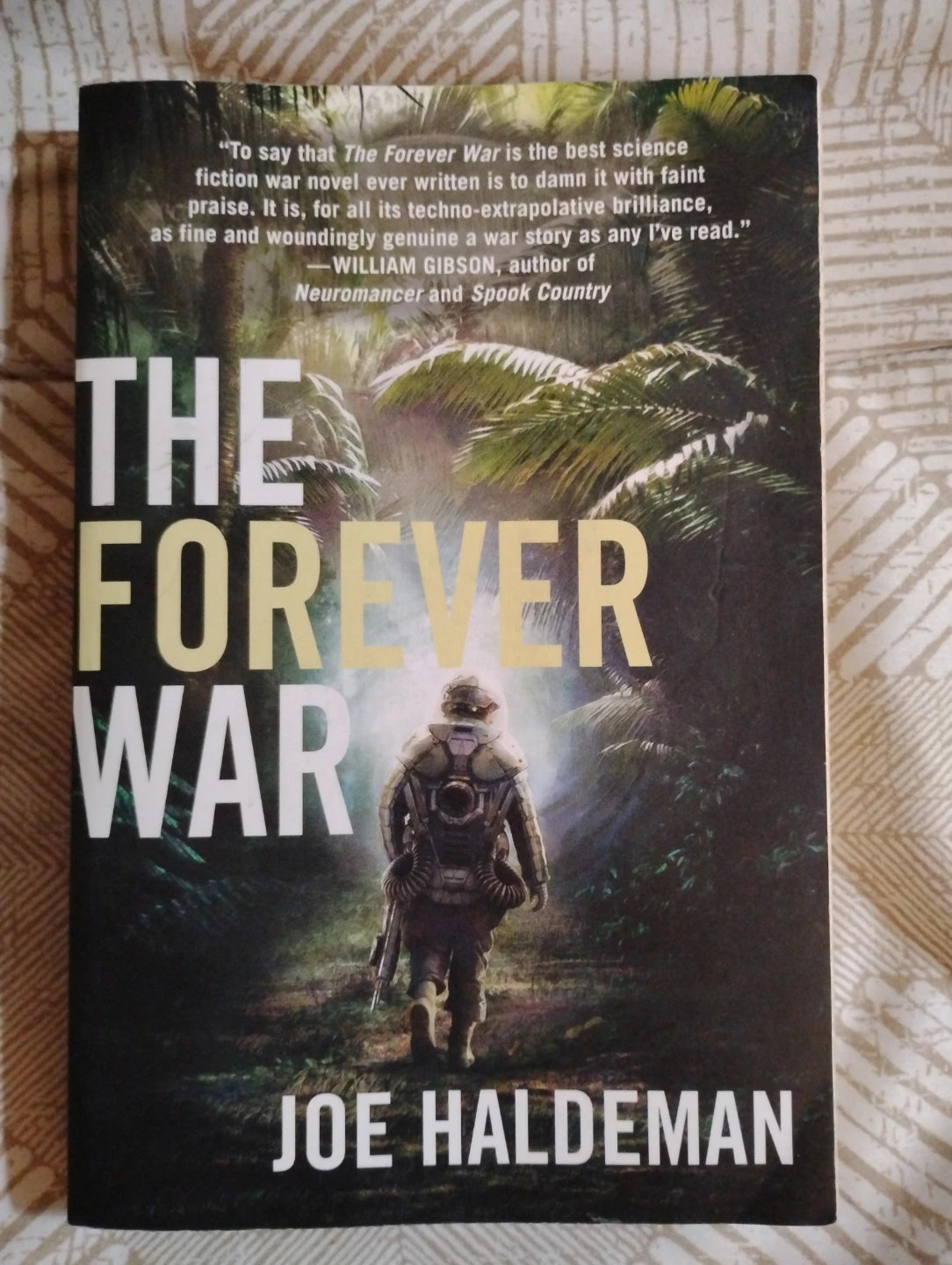 The Forever War by Joe Haldeman Paperback Sci-Fi Book