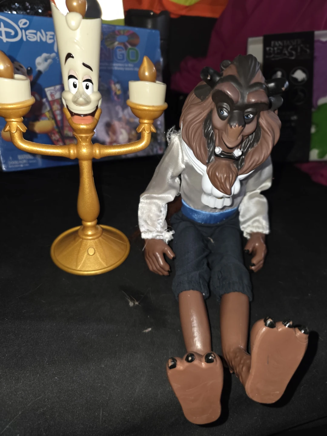 Disney Beauty and the Beast & Little Mermaid Figures - photo 2