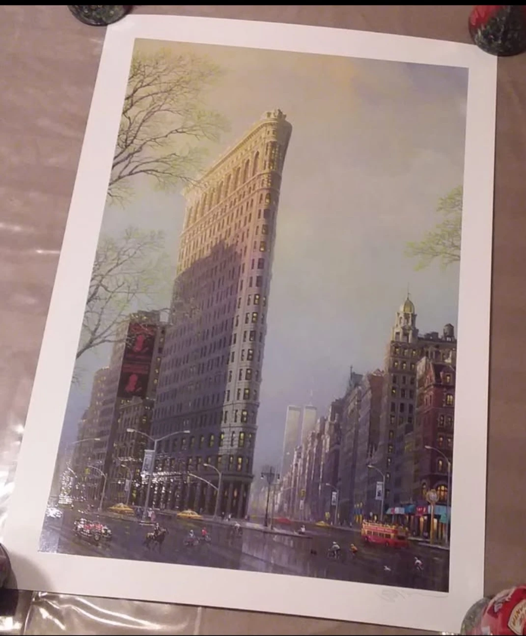 Flatiron Building New York City Art Print