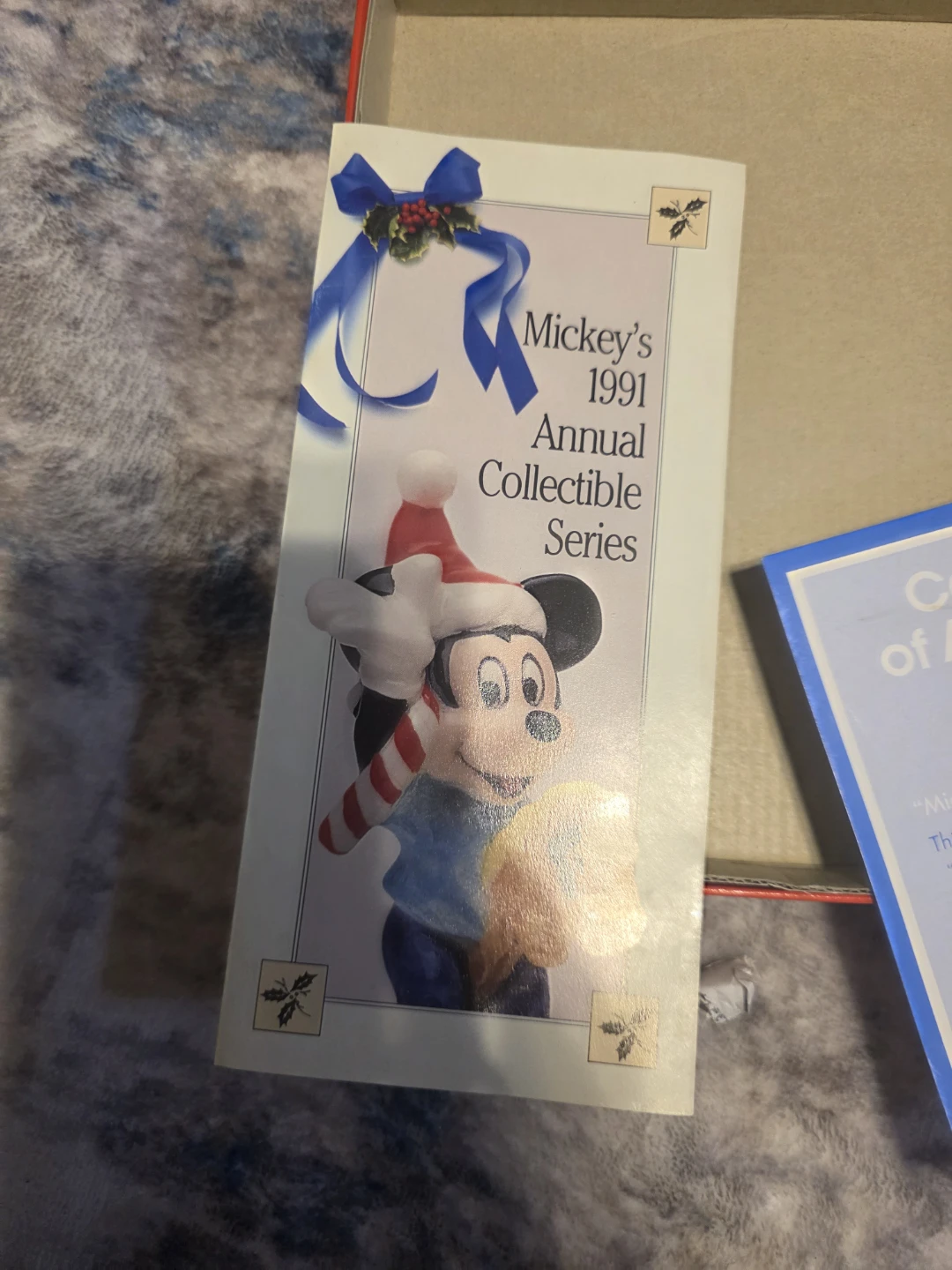 Disney Schmid "Mickey and Minnie's Rockin' Christmas" 1991 - photo 4