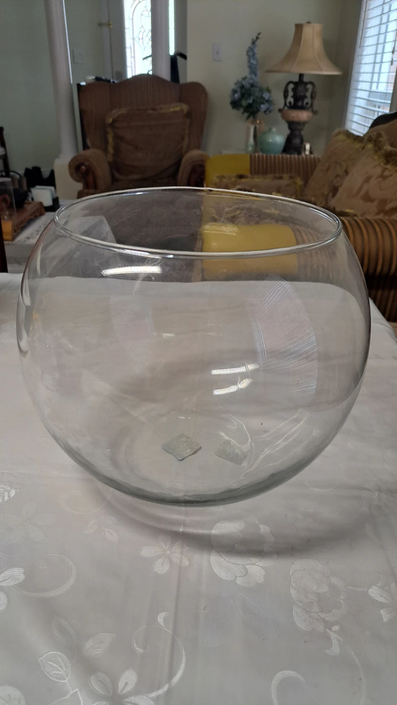 Crisa Glass Bowl