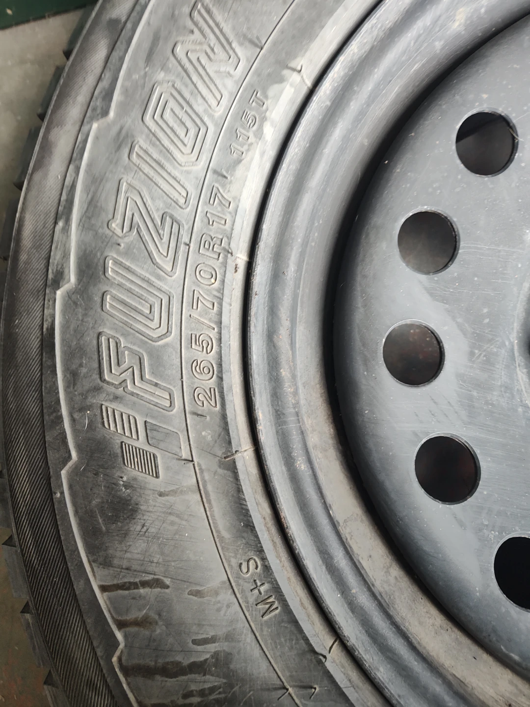 Fuzion SUV Tire 265/70R17 115T - photo 2