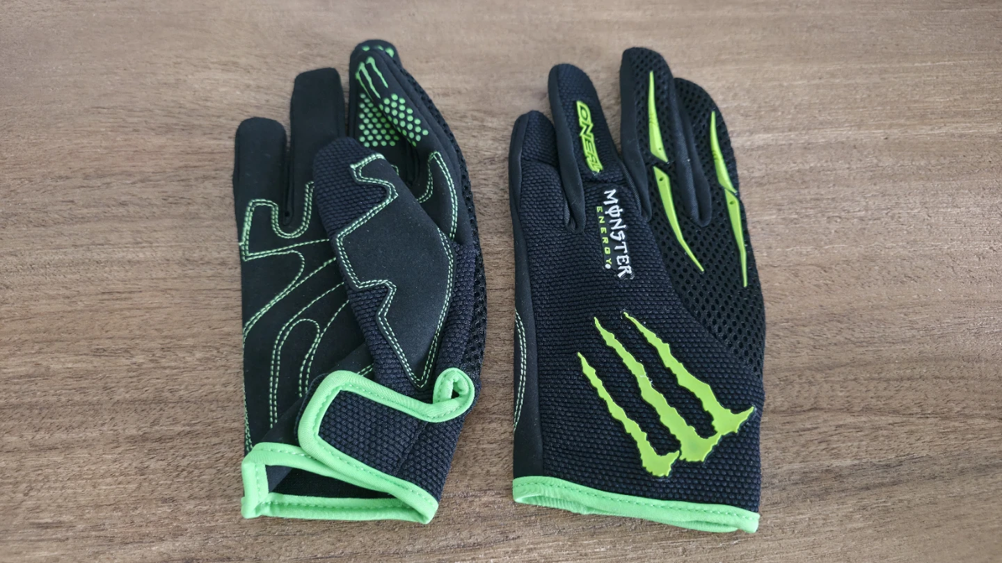 O'Neal Monster Energy Motocross Gloves