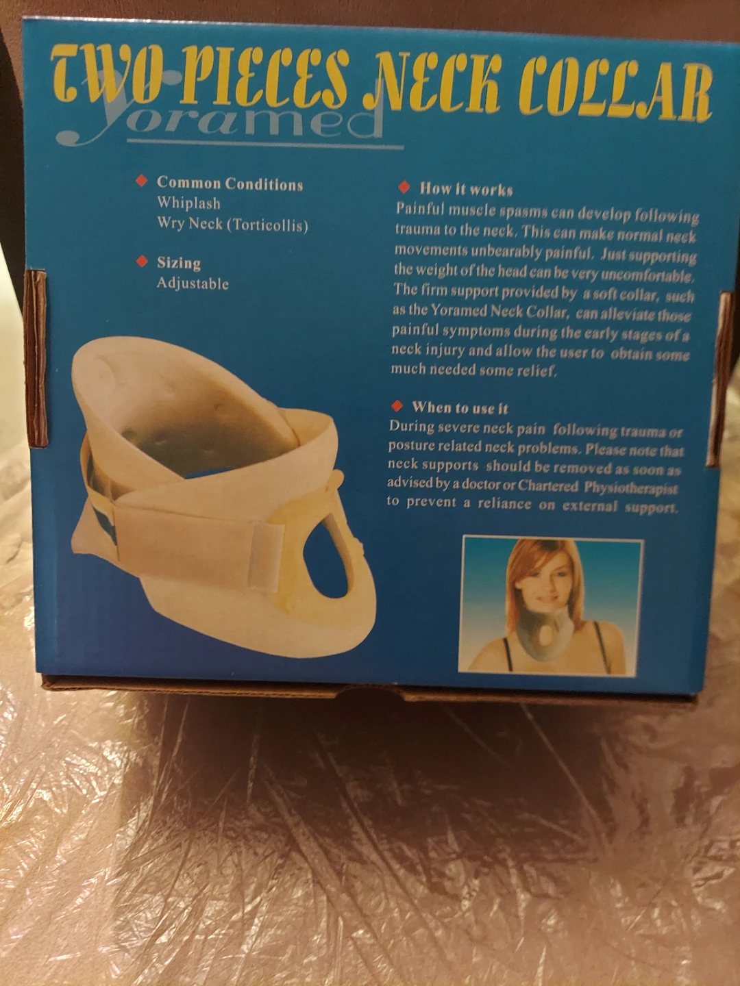 Yoramed Two Pieces Neck Collar