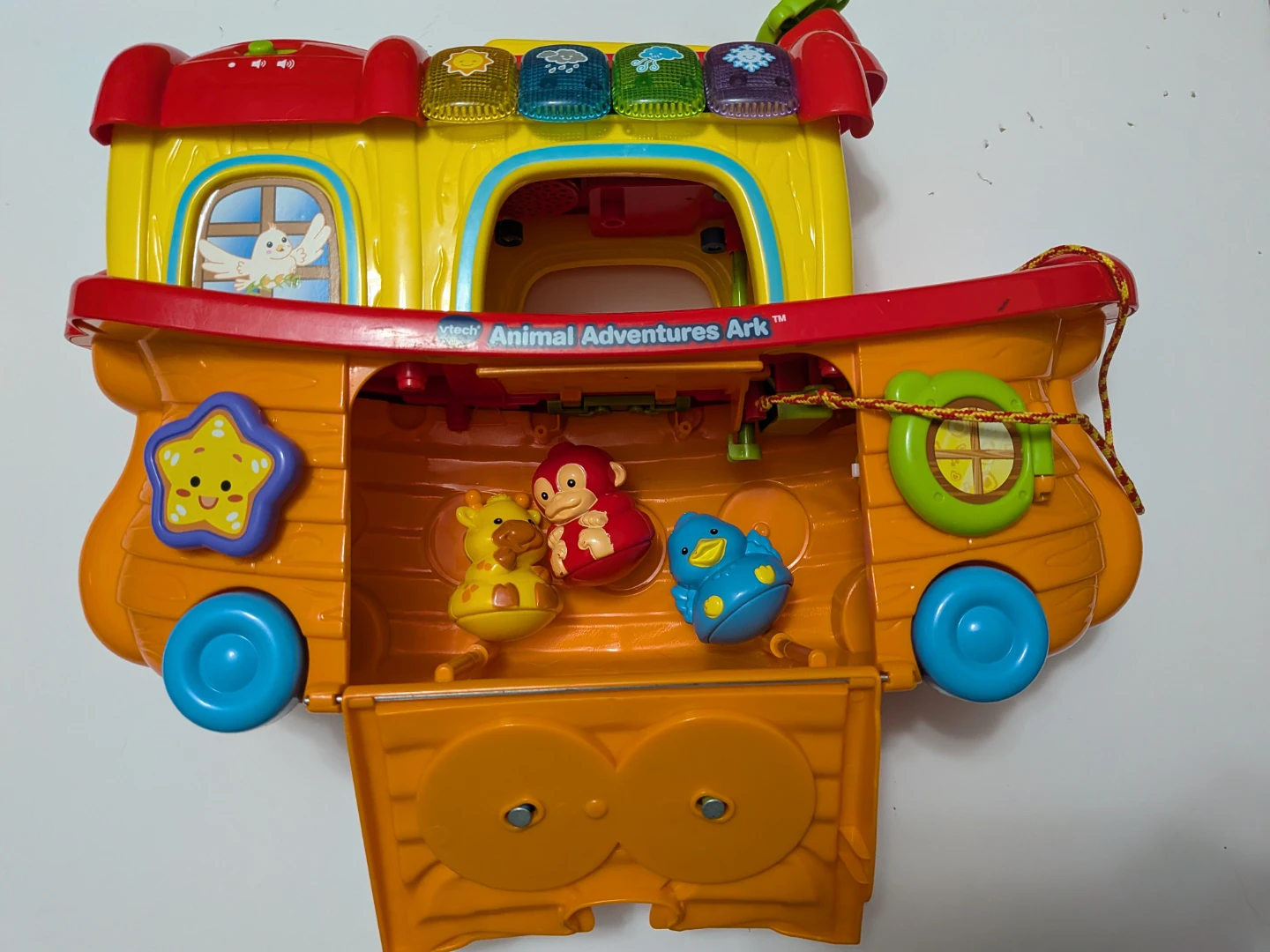 VTech Animal Adventures Ark Toy