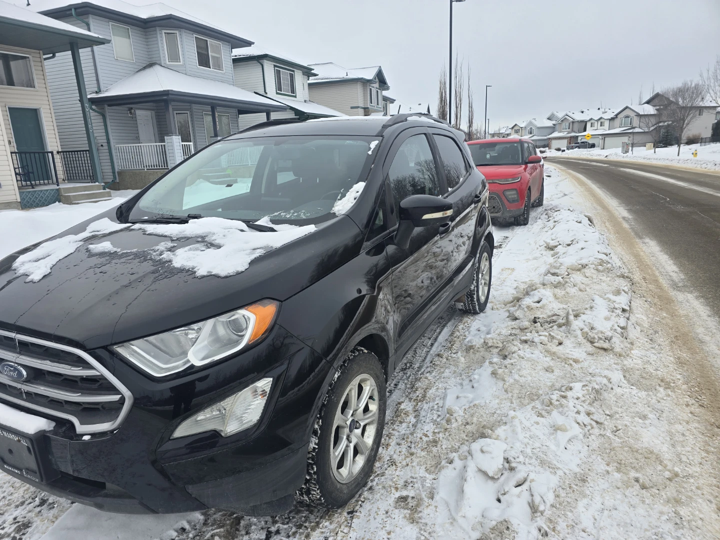 Black 2018 Ford EcoSport