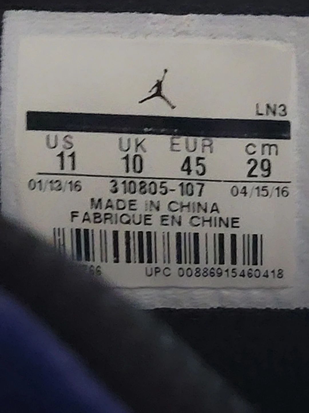 Air Jordan 10 Retro "Charlotte Hornets" - photo 5