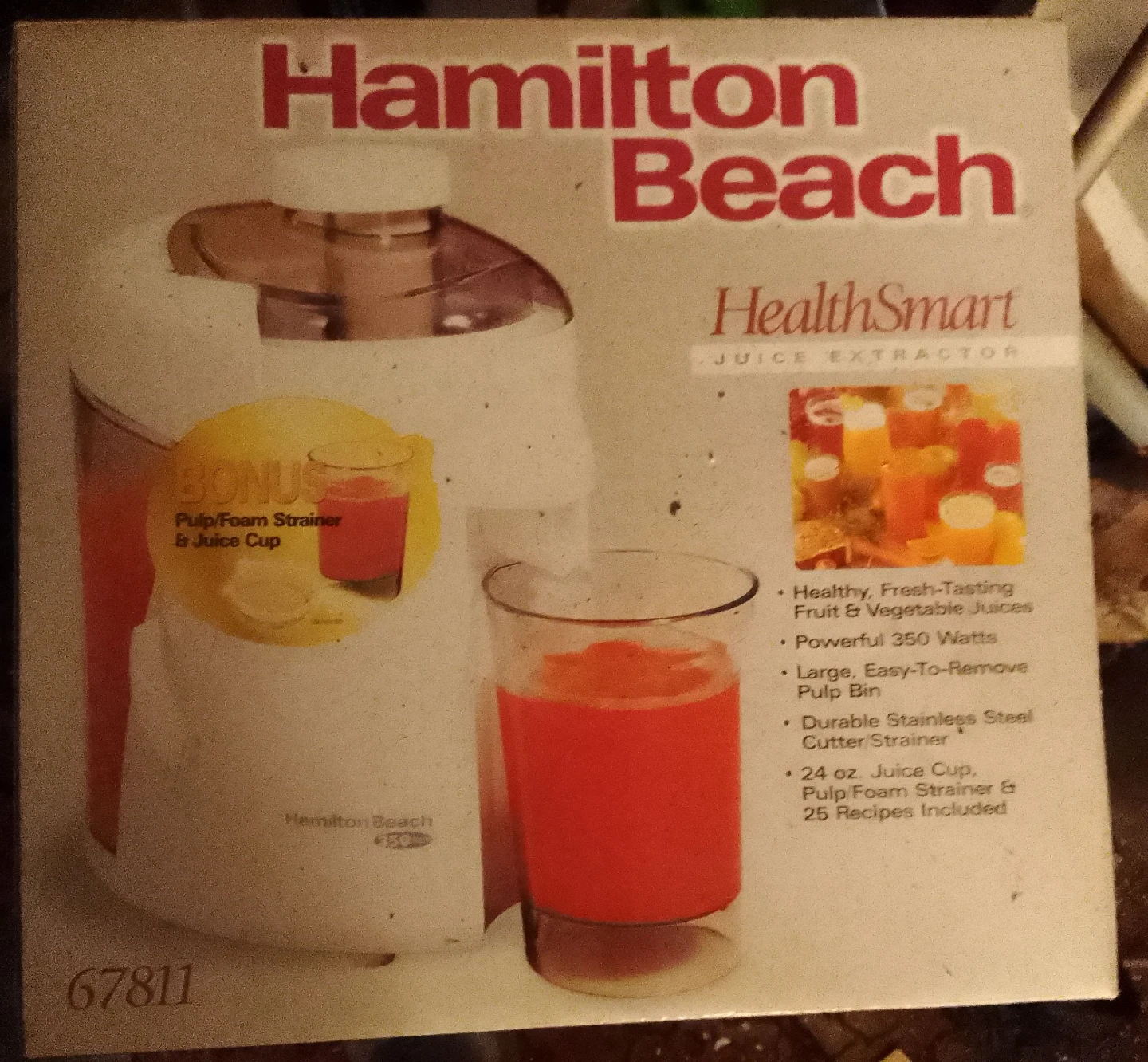 Hamilton Beach HealthSmart Centrifugal Juicer