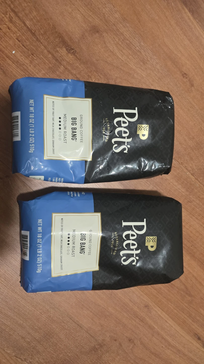 Peet's Coffee Big Bang Medium Roast Ground Coffee