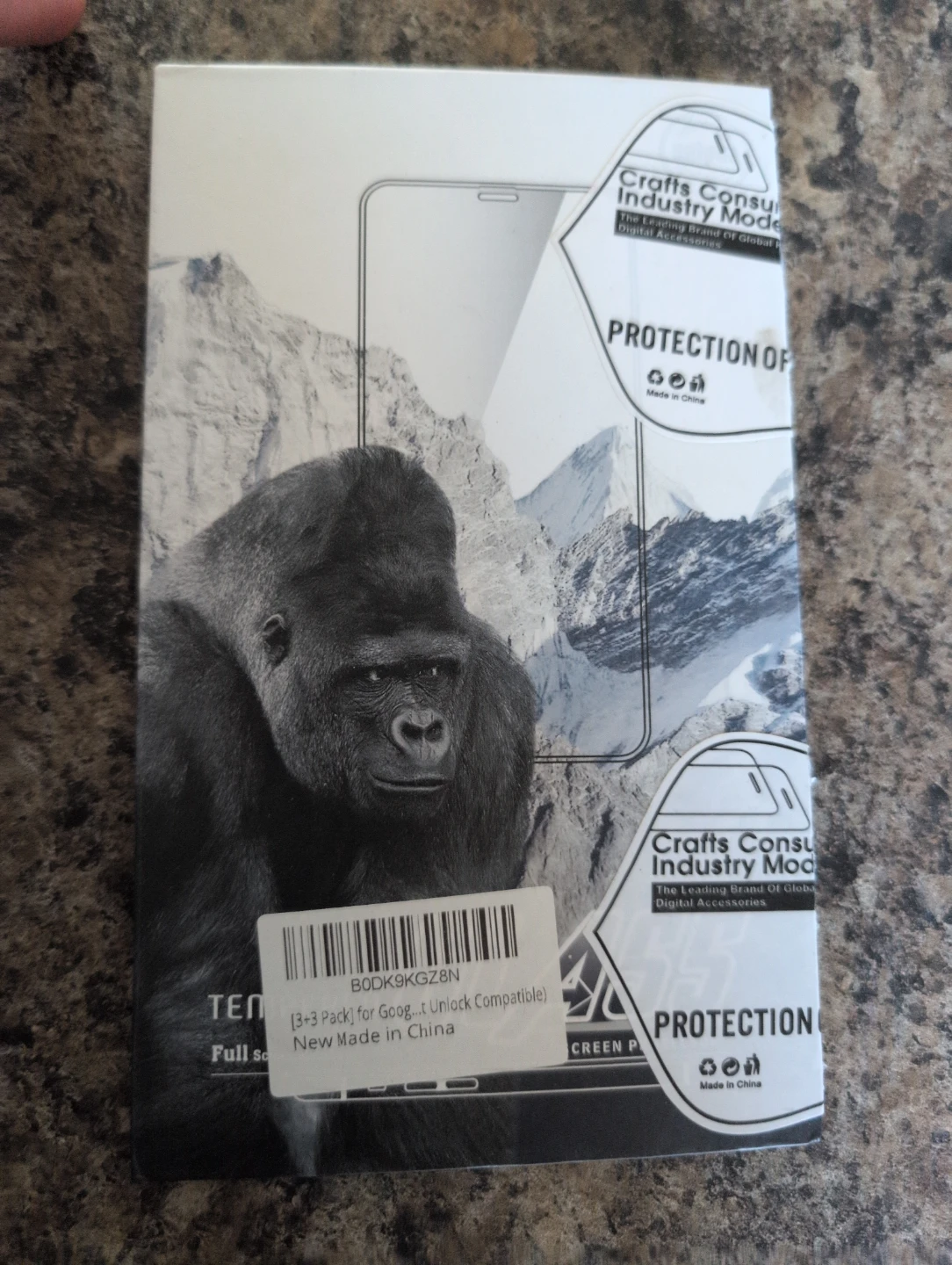 3+3 Pack Screen Protectors for Google Pixel 9 pro XL