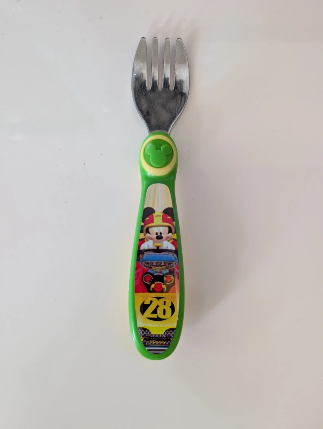 Disney Mickey Mouse Toddler Fork