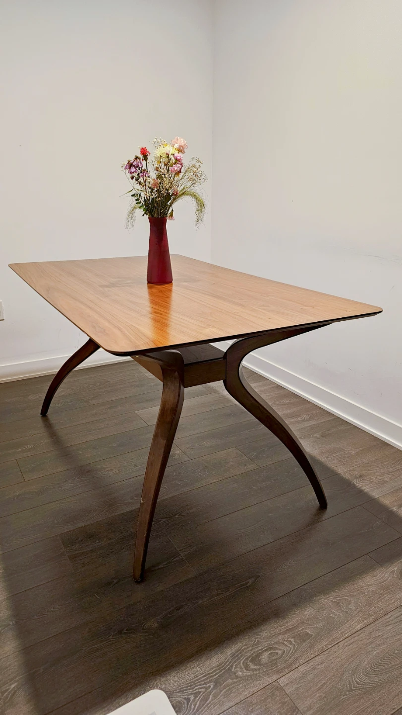 Mid-Century Modern Dining Table