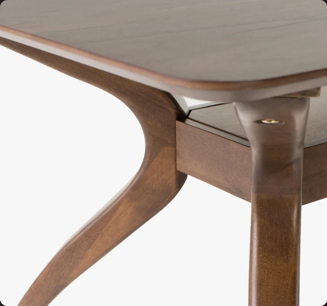 Mid-Century Modern Dining Table - photo 2