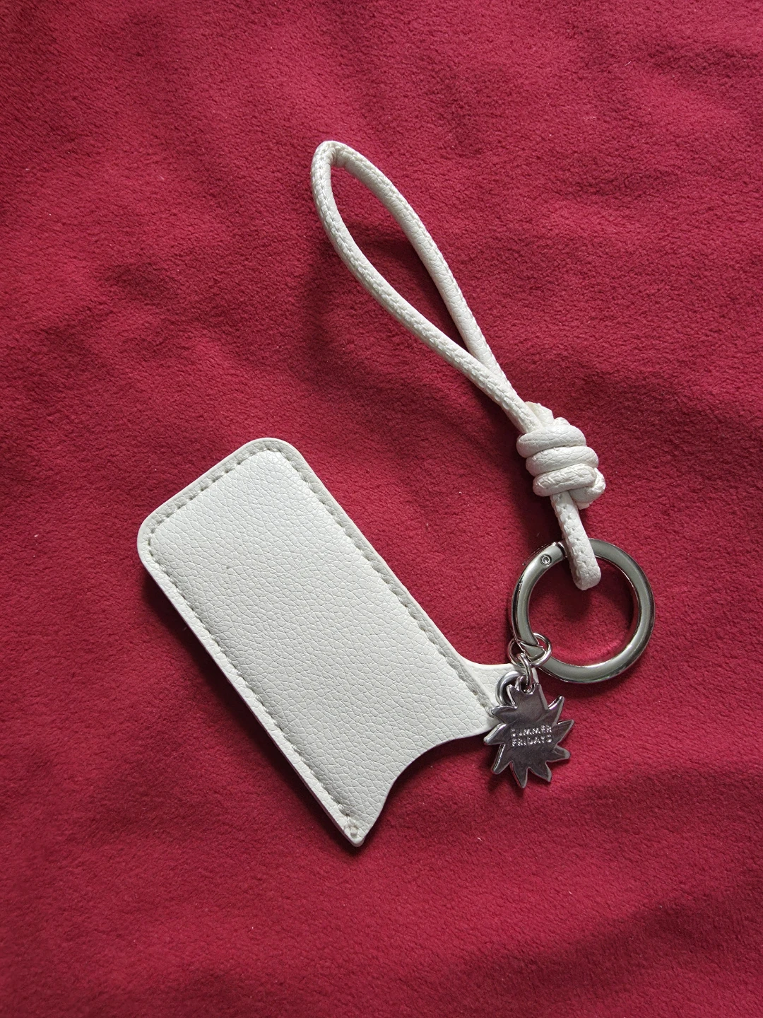 Summer Fridays On-The- Go Fragrance Keychain