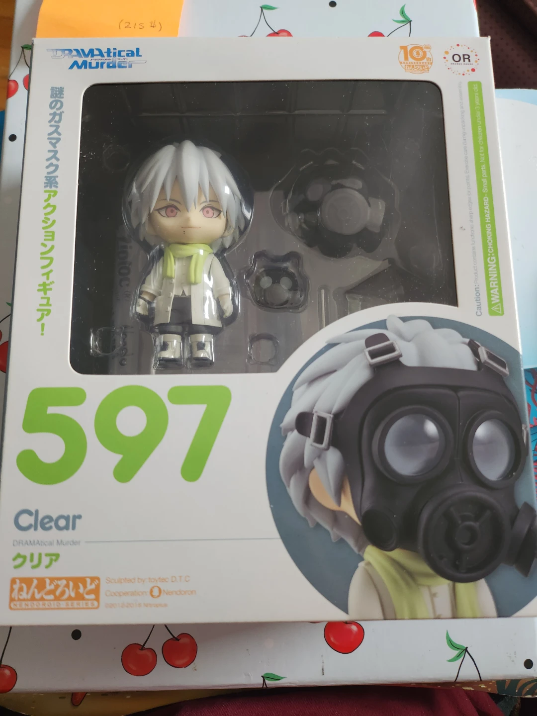 Good Smile Company Nendoroid 597 Clear DRAMAtical Murder