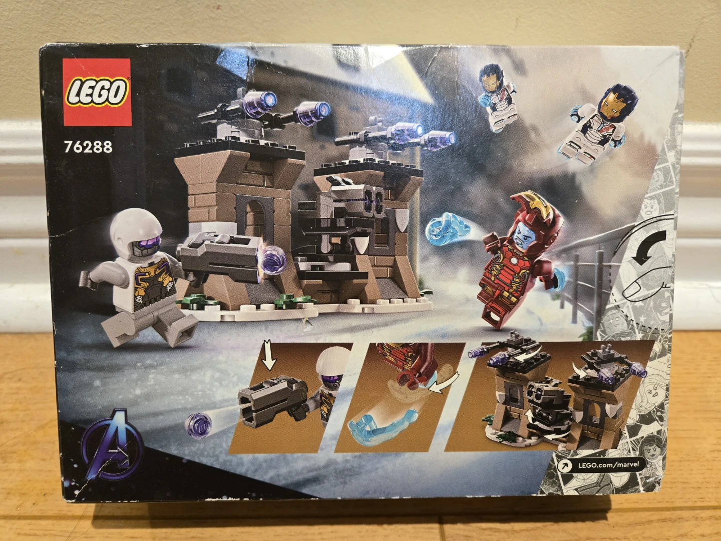 LEGO Marvel Iron Man & Iron Legion vs. Hydra Soldier (76288) - photo 2