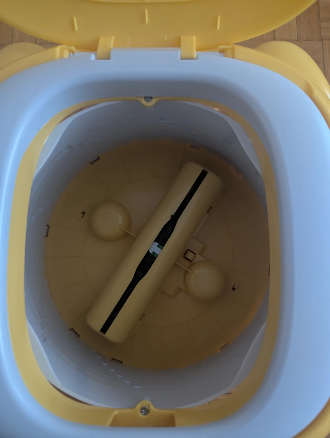 Yellow Portable Potty Seat for Kids - photo 4