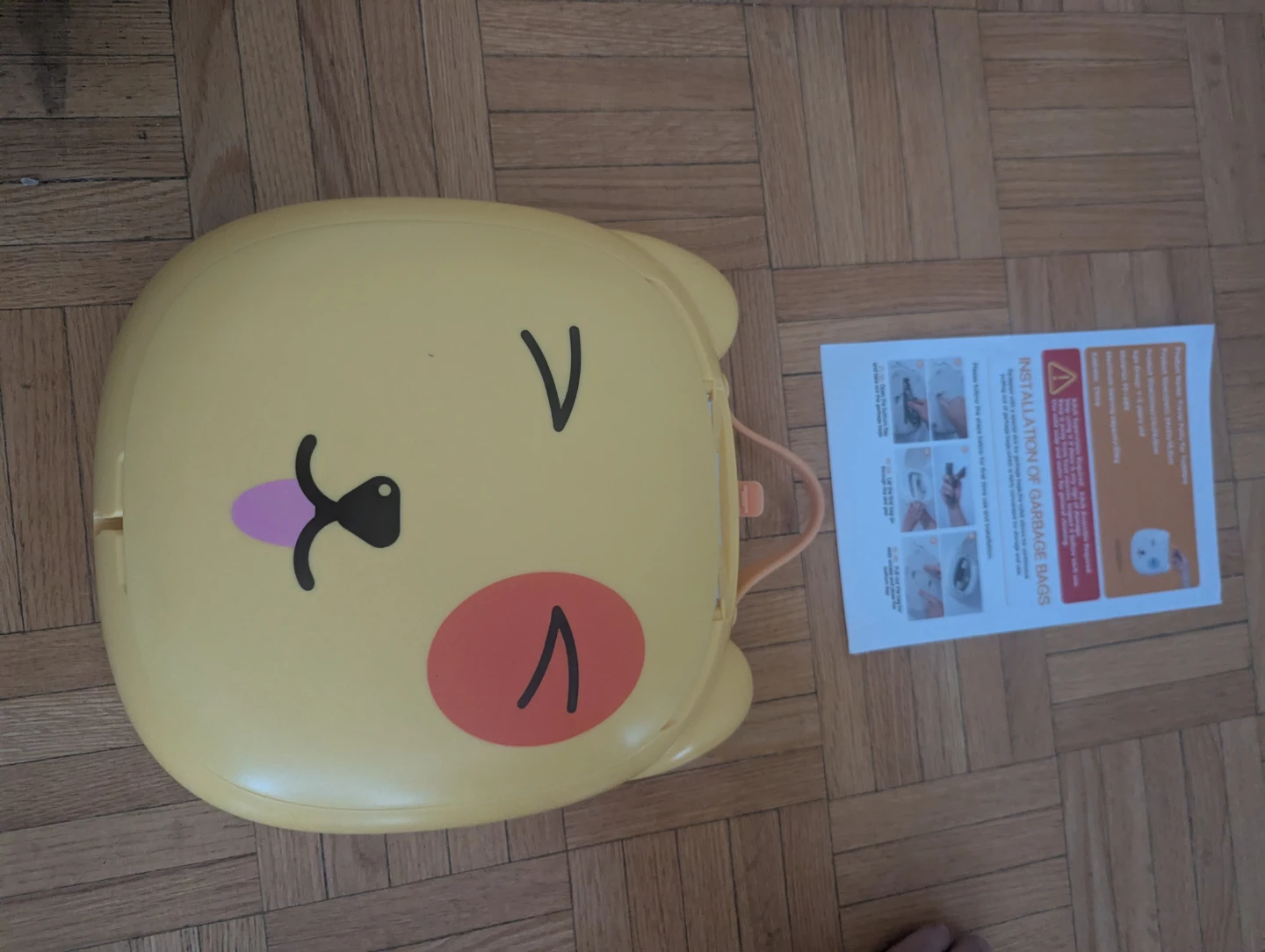 Yellow Portable Potty Seat for Kids - photo 5