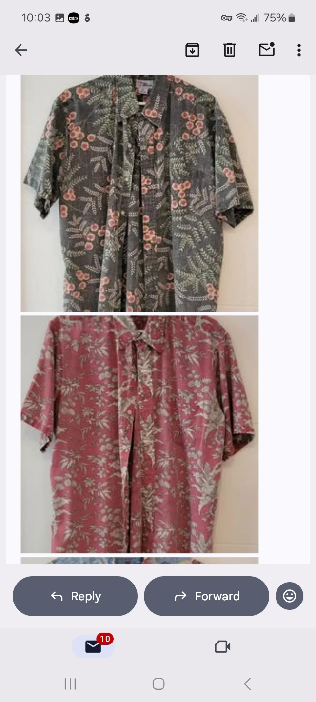 Reyn Spooner Hawaiian Shirts (L, XL) - photo 3