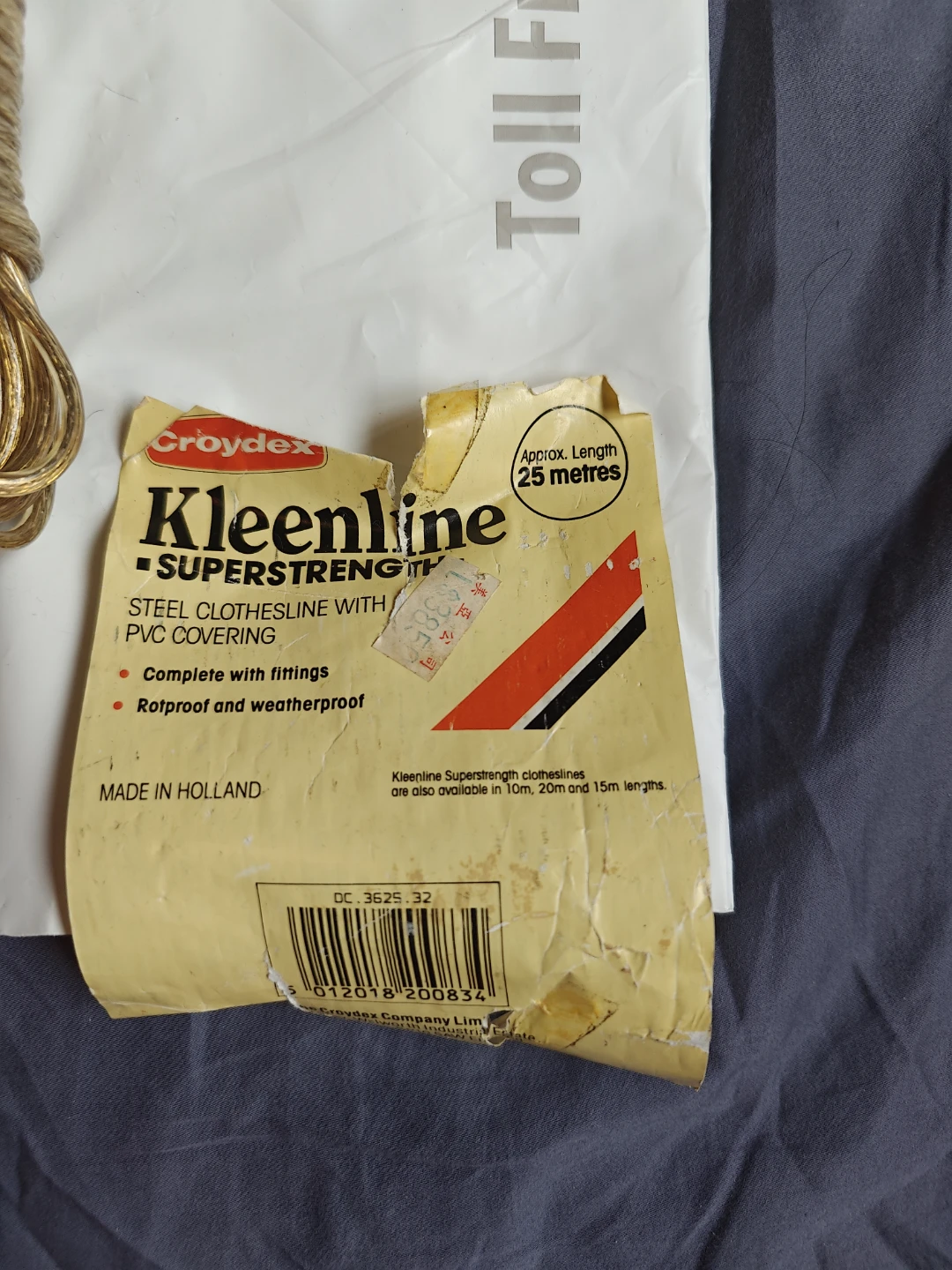 Credex Kleenline Superstrength Clothesline - 25 metres - photo 2