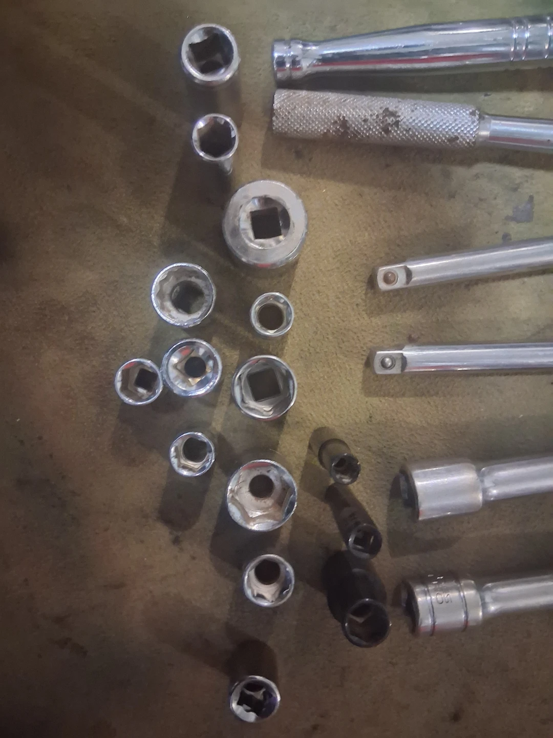 Mastercraft Socket Set with Ratchets - photo 2