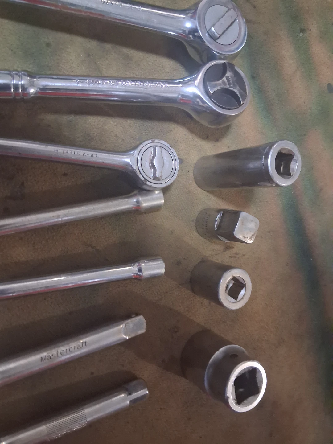 Mastercraft Socket Set with Ratchets - photo 3