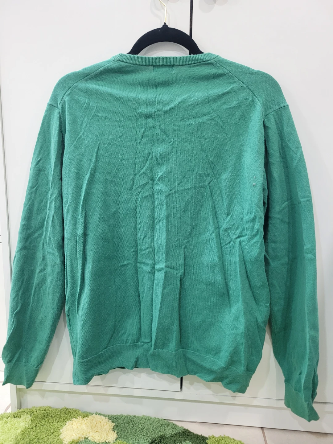UNIQLO Green Crew Neck Sweater Size L - photo 2