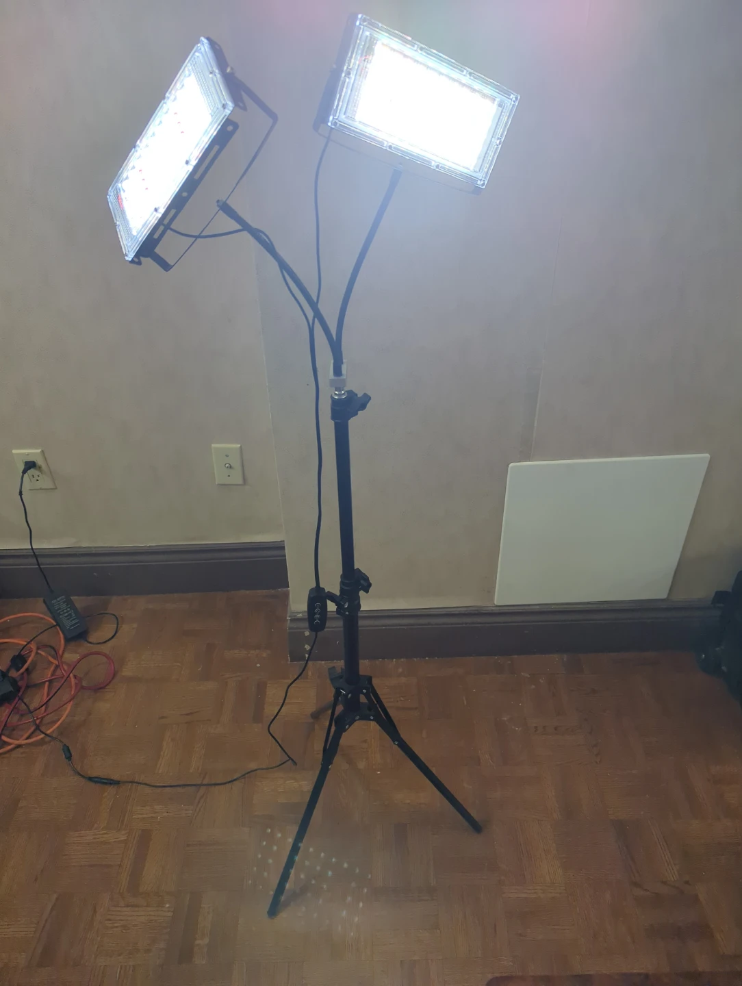 LED Photography Light Kit with Stand