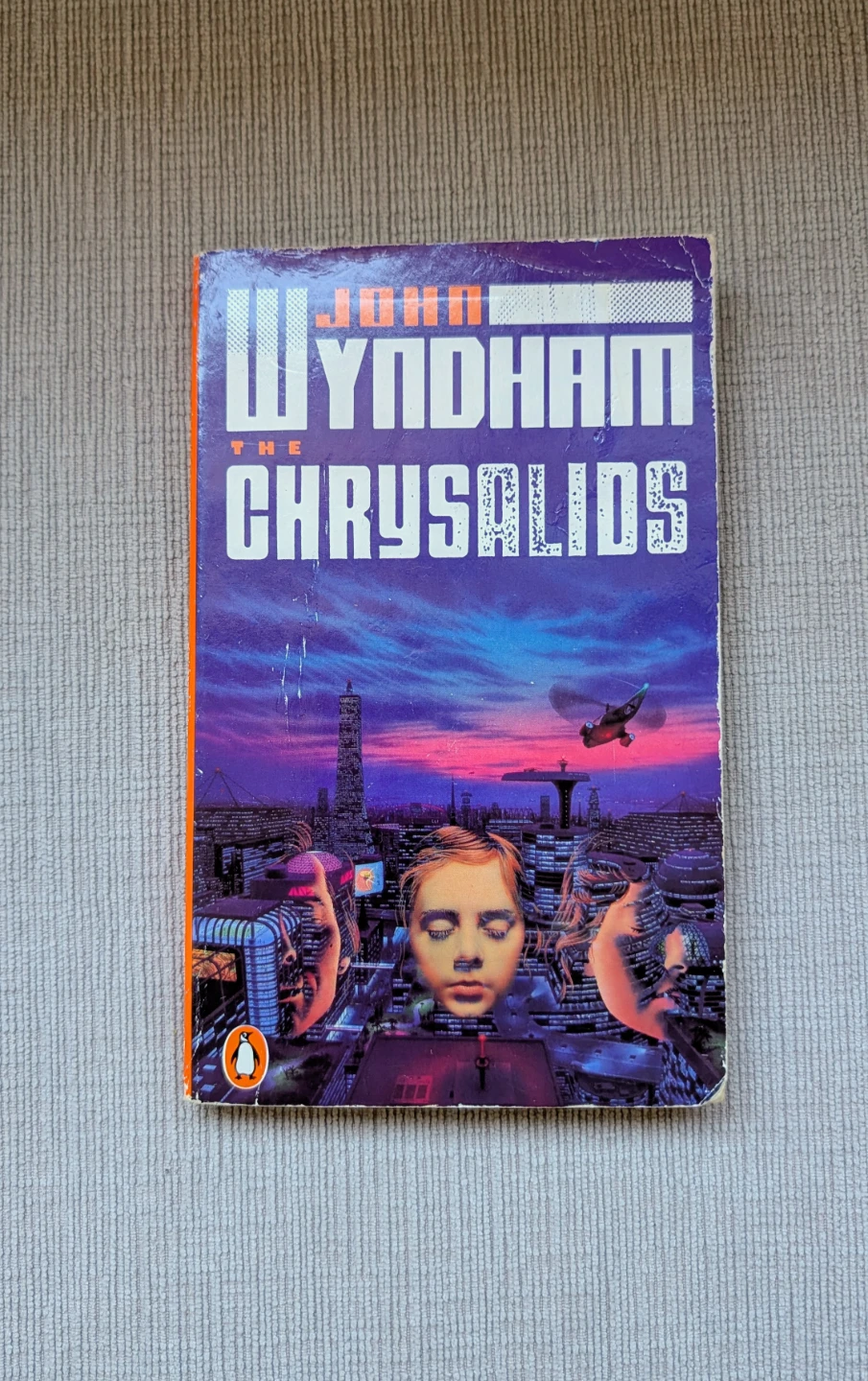 John Wyndham The Chrysalids Paperback Fiction Book