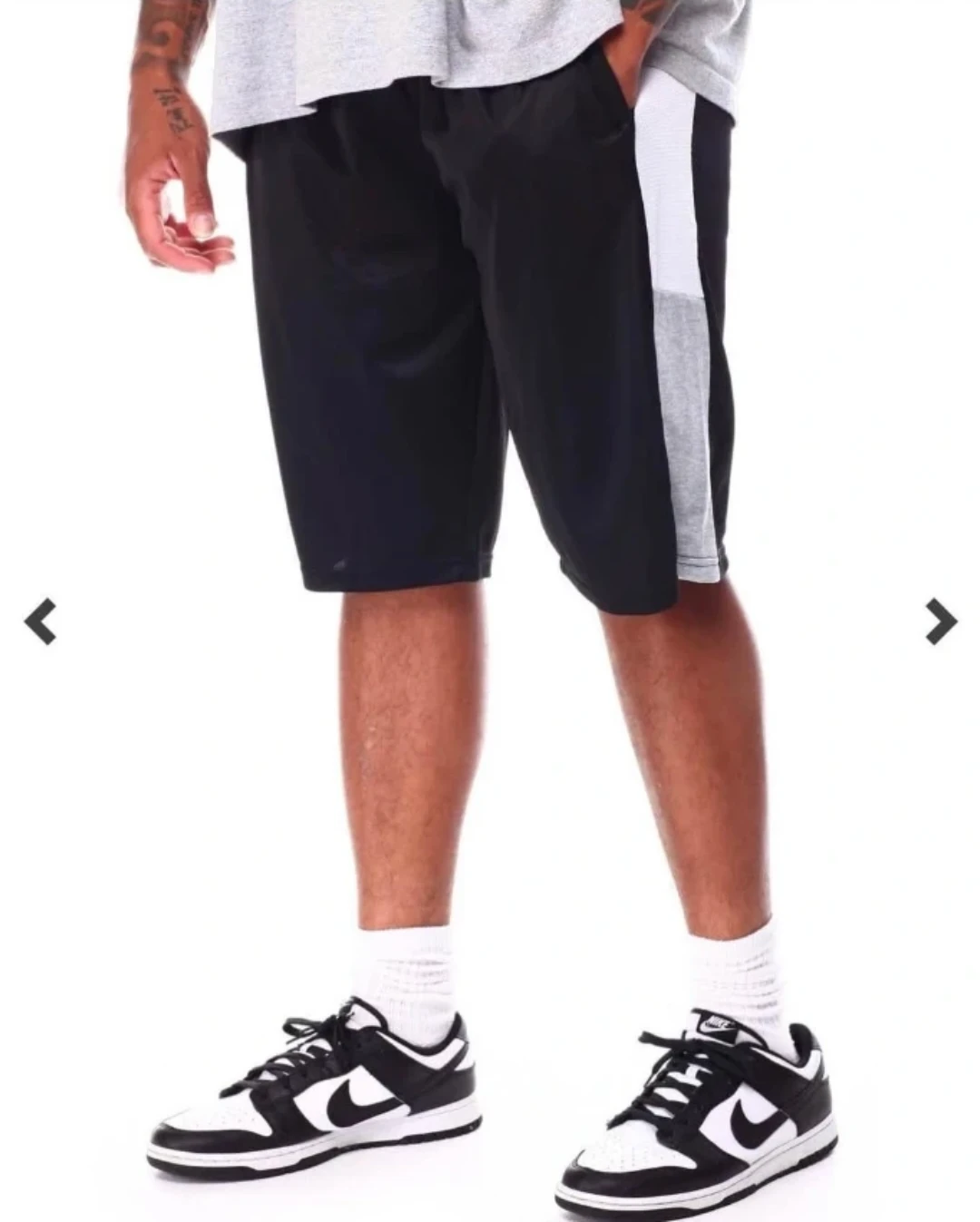 Sb Skate Board Big & Tall 5xl T-Sweat Shirt & Shorts~ 2pcs Set - photo 2