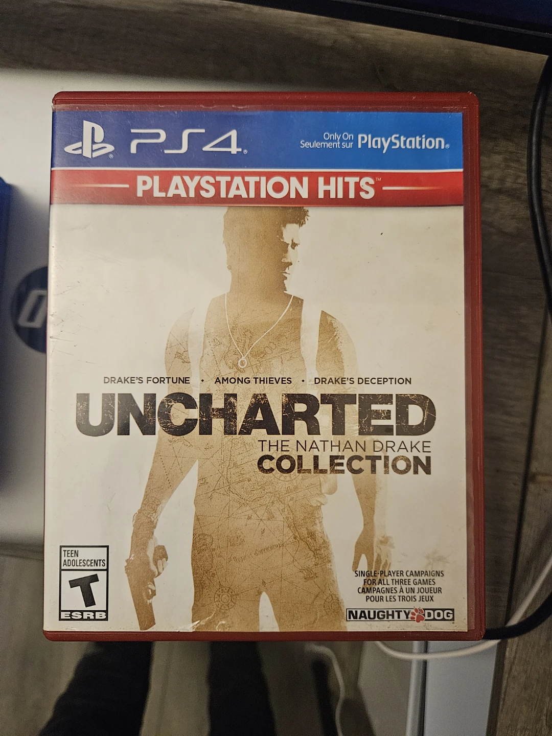 Uncharted: The Nathan Drake Collection PS4