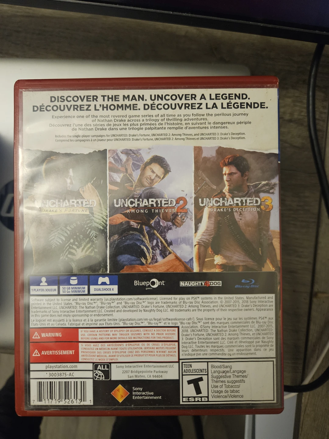 Uncharted: The Nathan Drake Collection PS4 - photo 2
