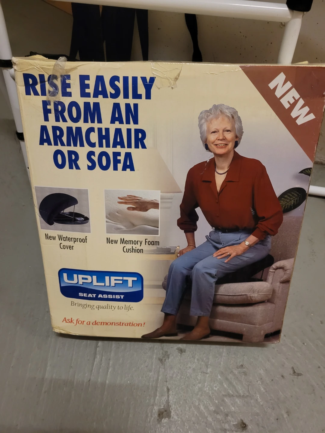 UPLIFT Seat Assist Lifting Cushion