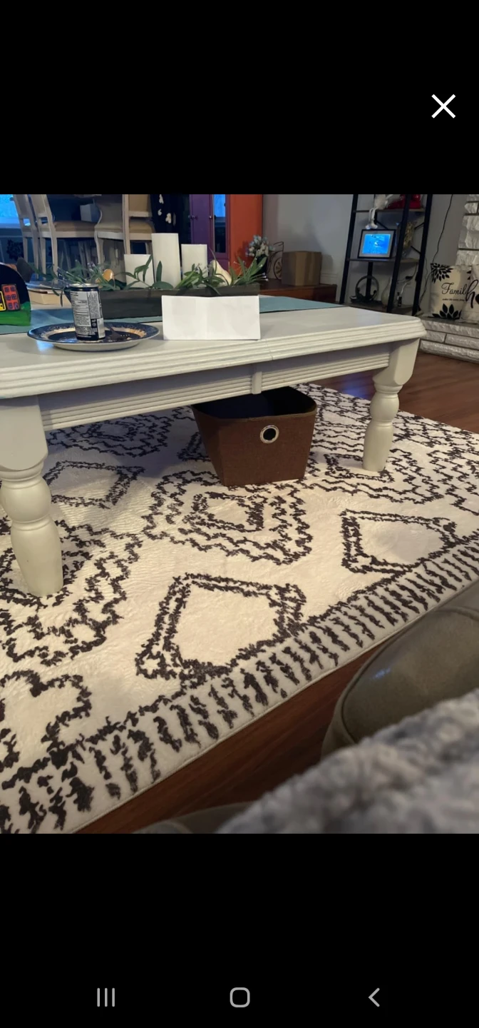 Moroccan Style Area Rug - photo 3