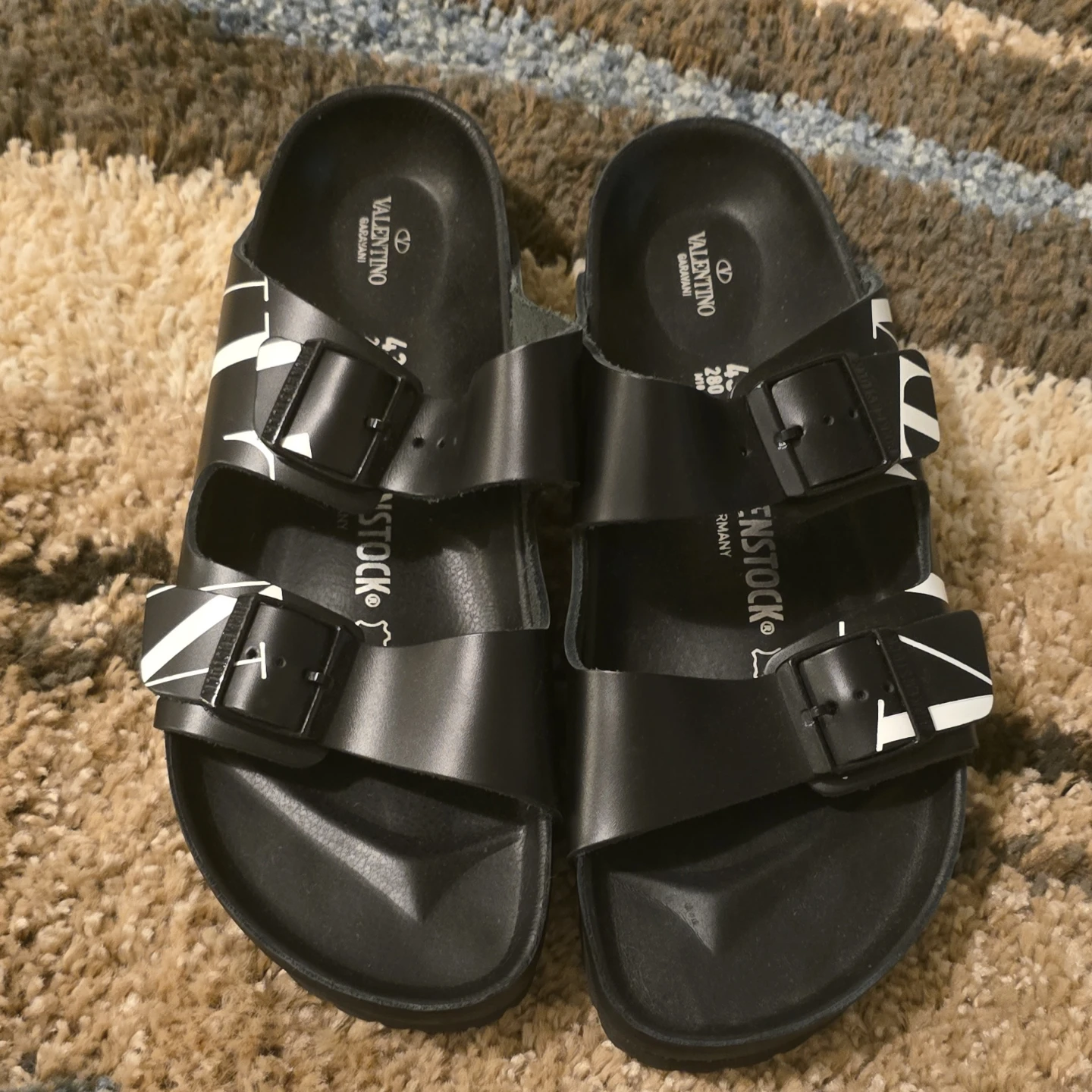 Valentino Garavani x Birkenstock Arizona Sandals