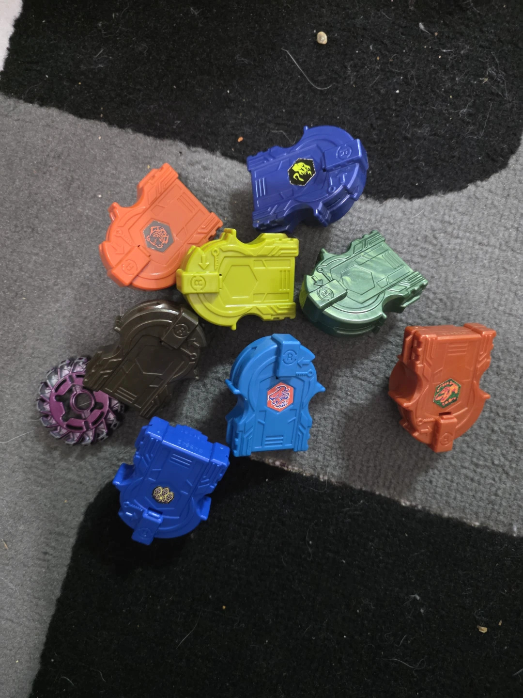 Assorted Beyblade Burst Drivers/Grips