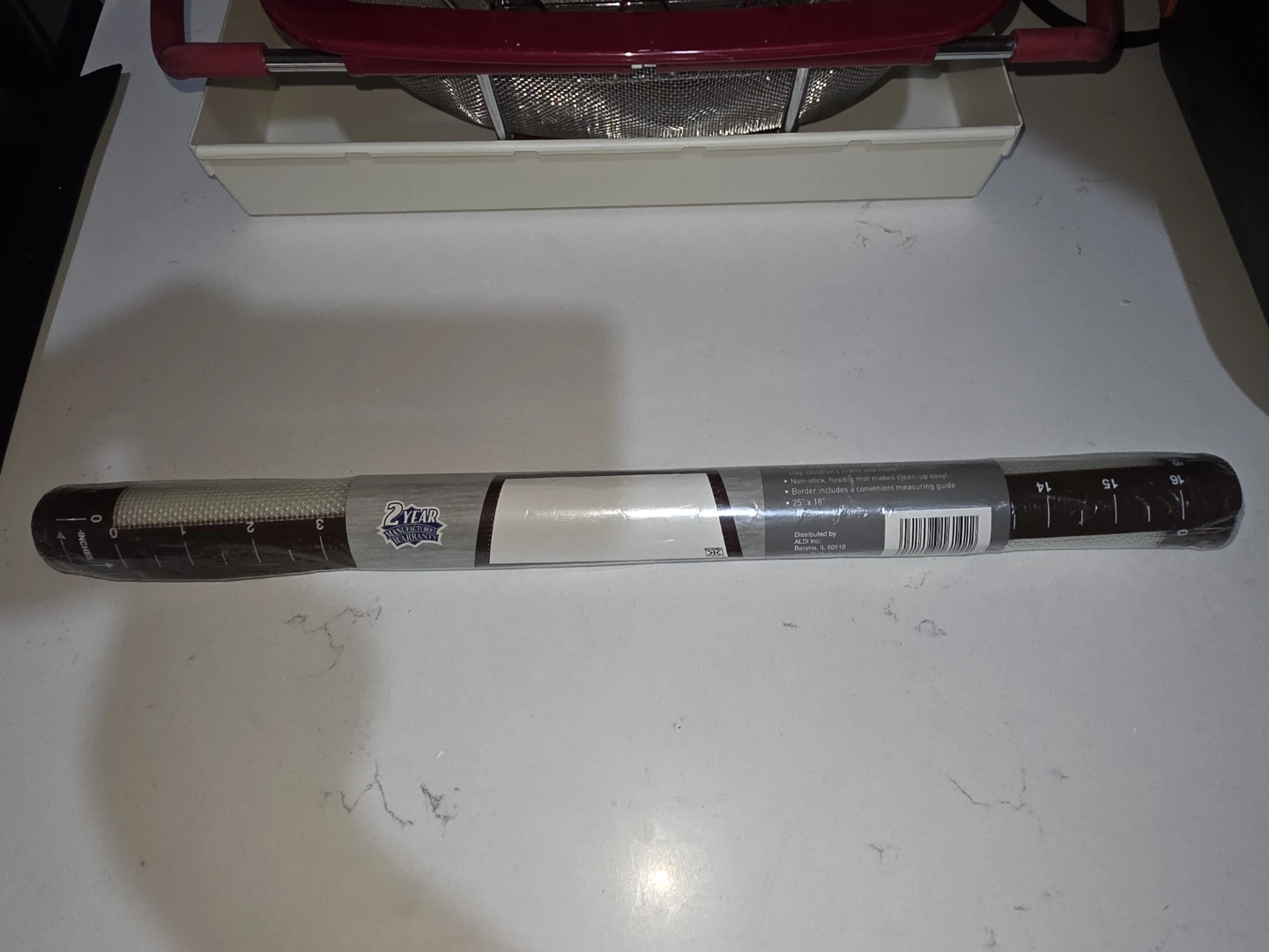 Baking Mat with Measurements