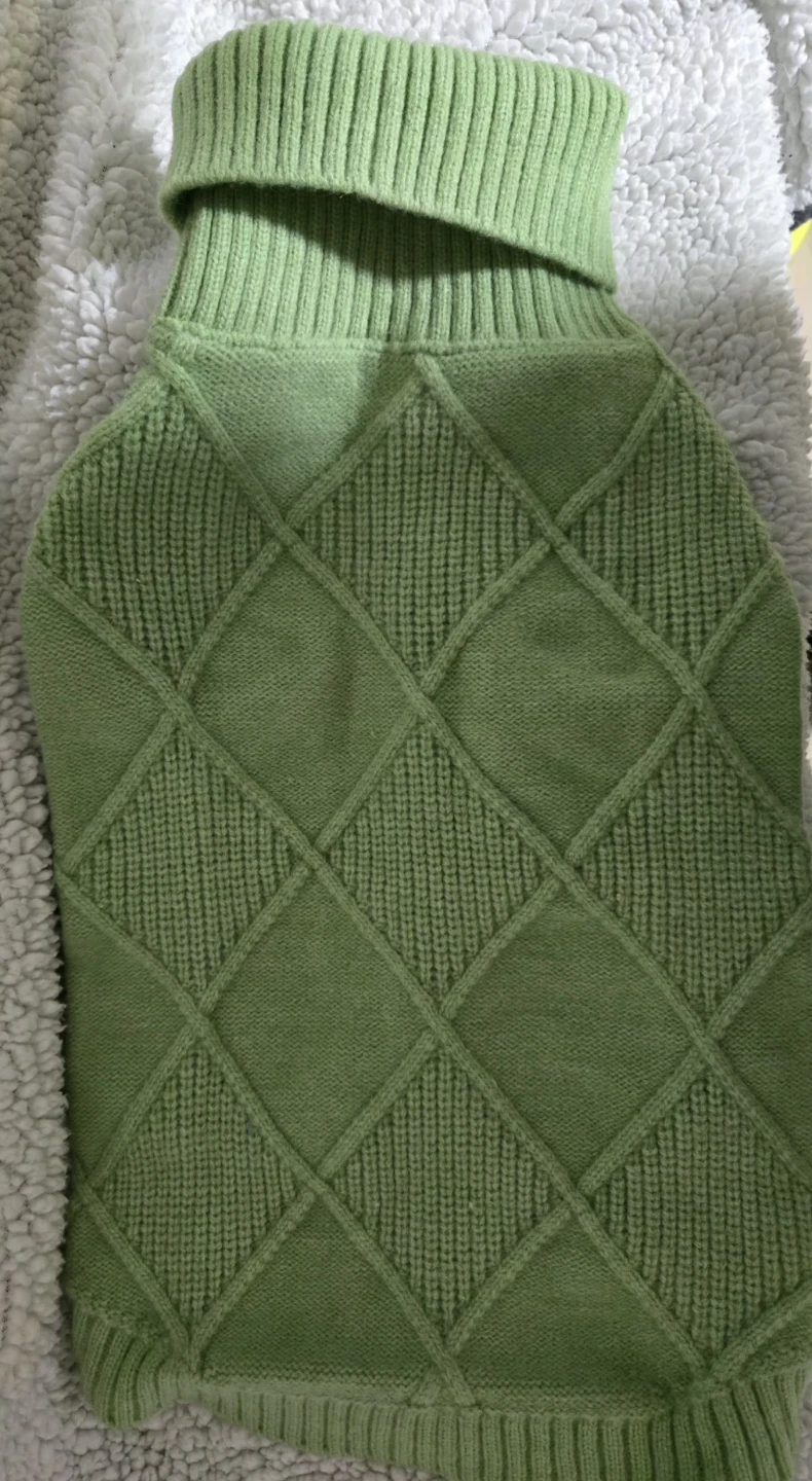 Green Pet Sweater - Size XL - photo 3