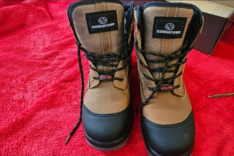 🥾 Sidewinder Waterproof Work Boots – CSA Certified -