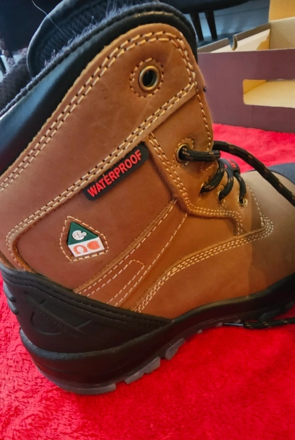 🥾 Sidewinder Waterproof Work Boots – CSA Certified - - photo 3