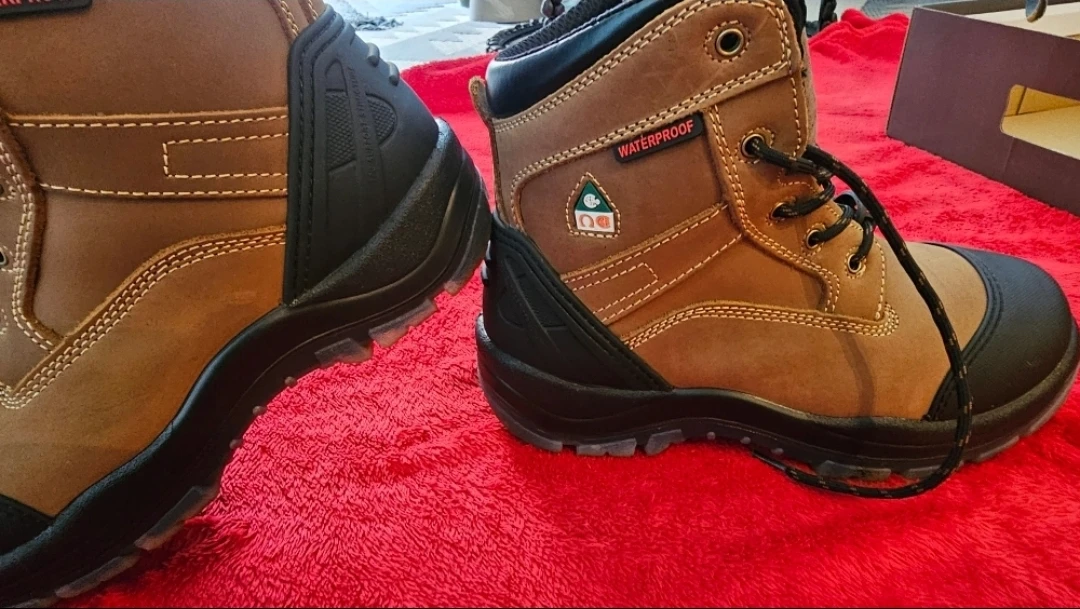 🥾 Sidewinder Waterproof Work Boots – CSA Certified - - photo 4