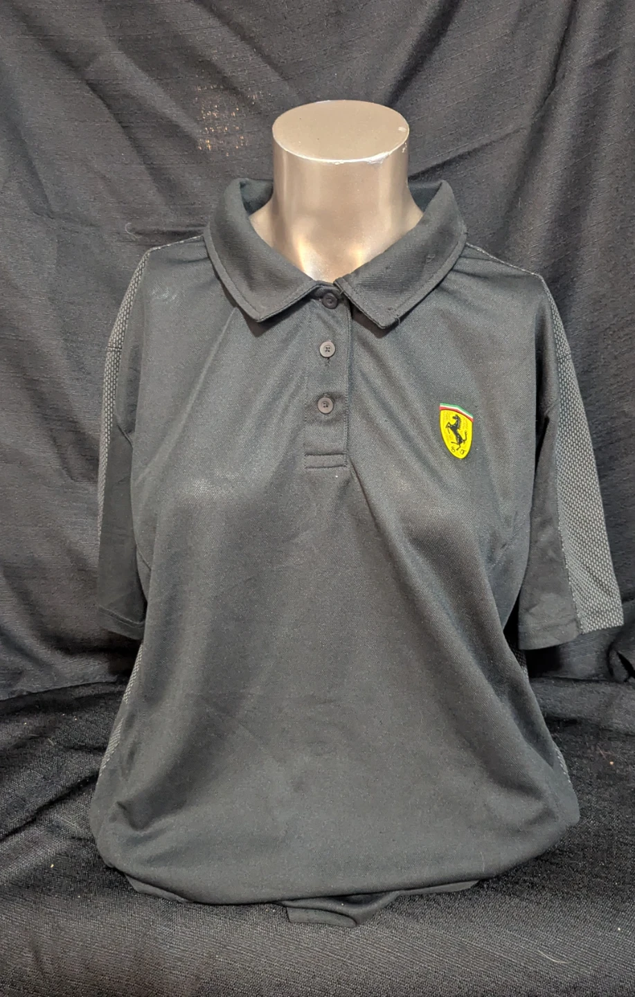 Ferrari Men's Polo Shirt XXL