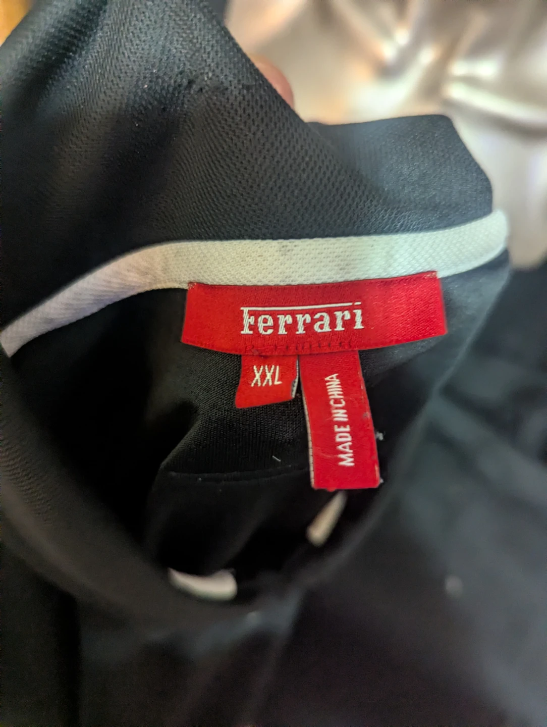 Ferrari Men's Polo Shirt XXL - photo 2