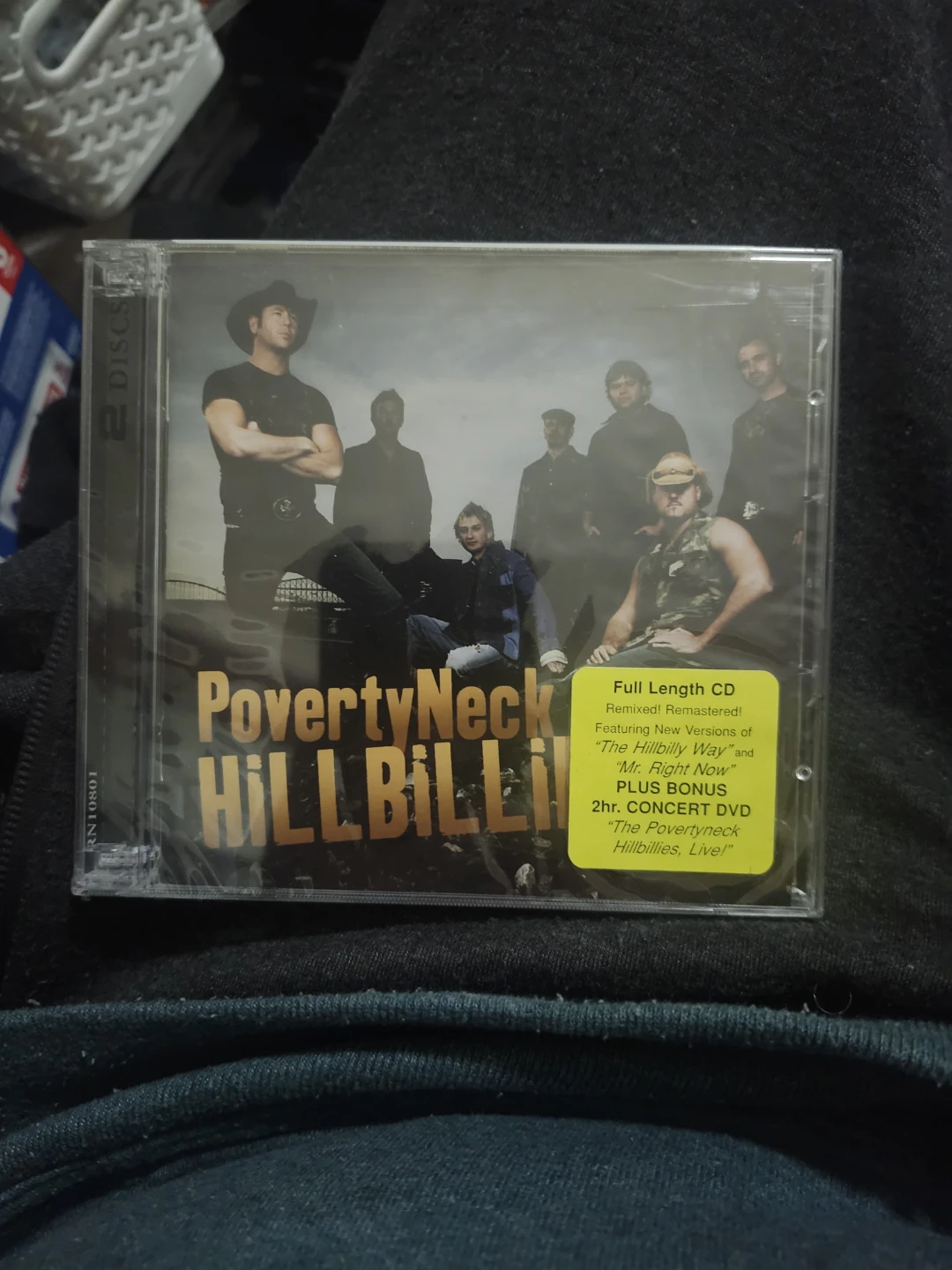 PovertyNeck Hillbillies CD and Concert DVD
