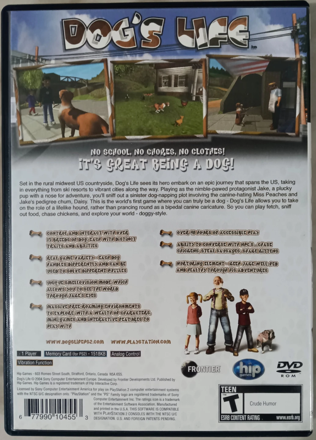 Dog's Life (PlayStation 2) - photo 2