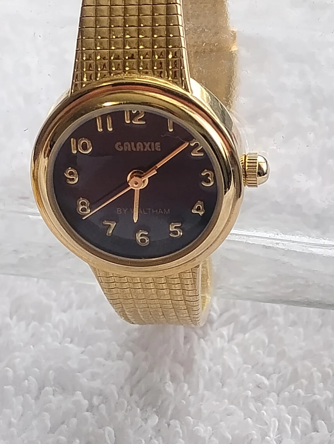 Galaxie by Waltham Gold Tone Watch