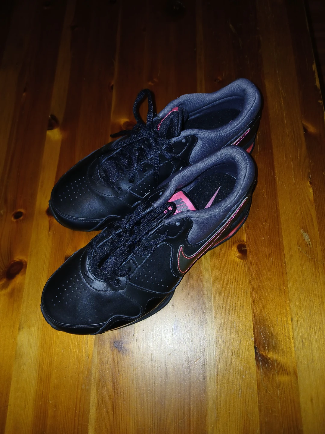 Nike Black & Pink Women's Running Shoes - photo 2