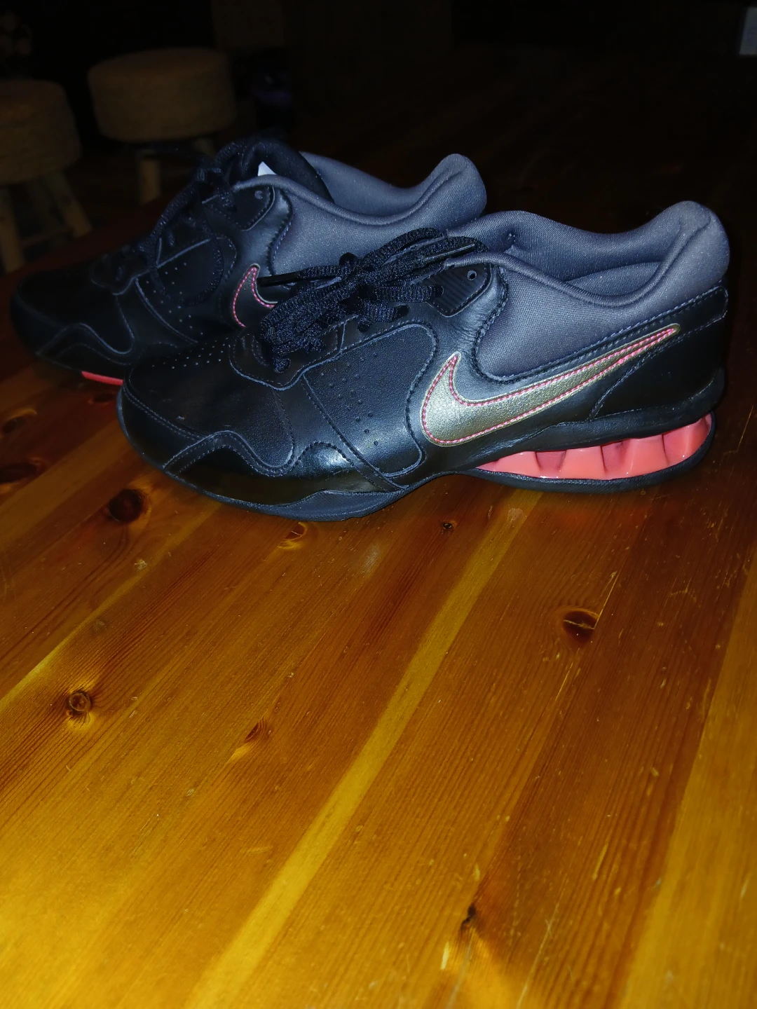Nike Black & Pink Women's Running Shoes - photo 3