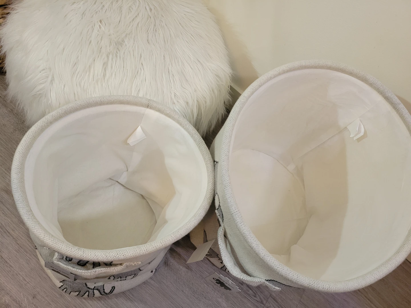 Homesense Elephant Storage Baskets (Set of 2) - photo 5